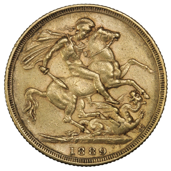 1889 - Great Britain - Sovereign
