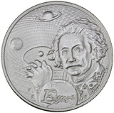1 oz - 2022 - Niue - Einstein - Fine Silver