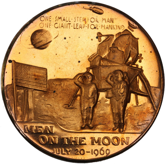Men on the Moon - Apollo XI Medal