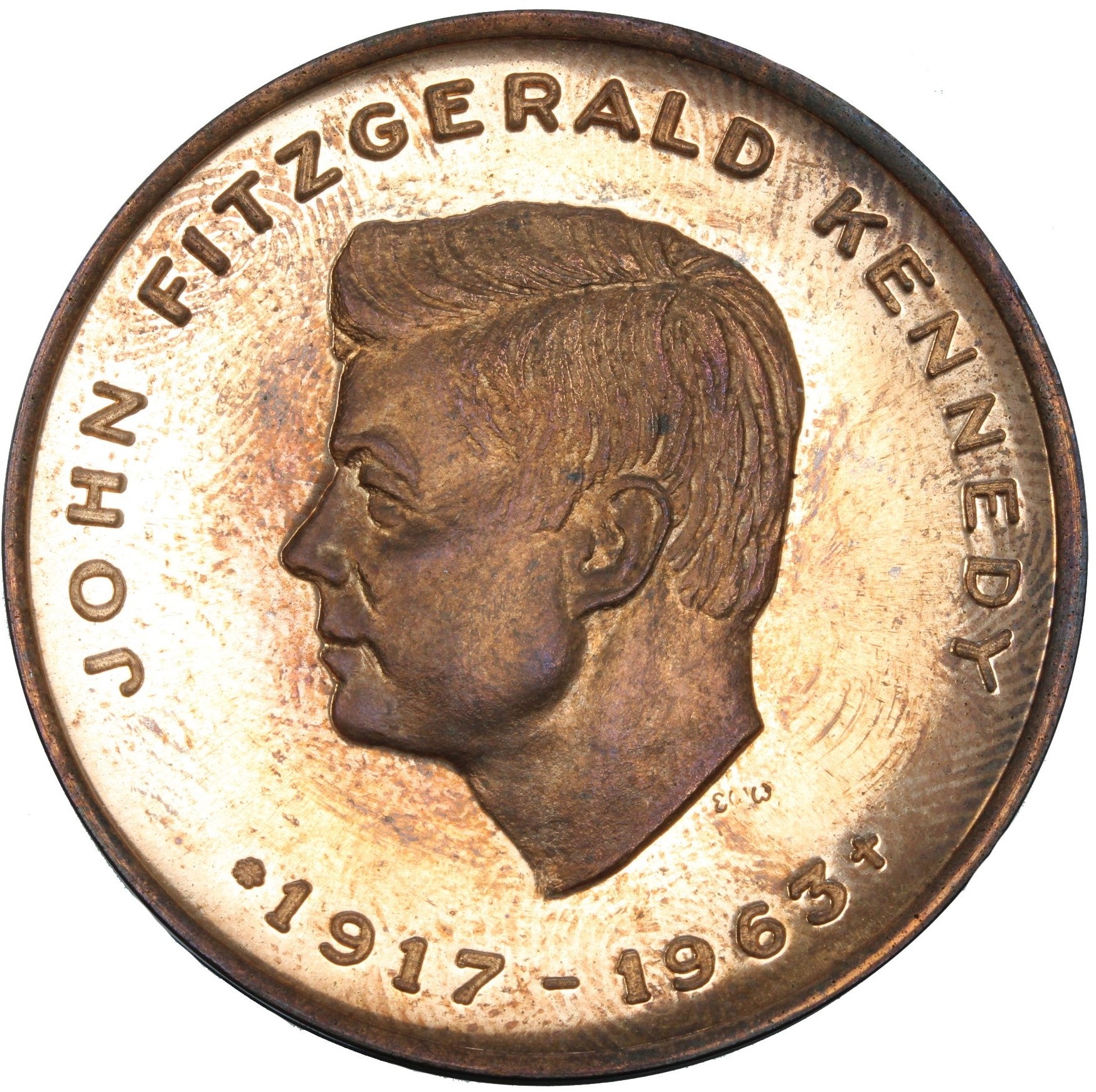 1917-) 1963 - John Fitzgerald Kennedy Medal – MK Coins