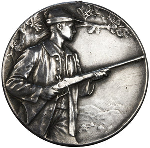 Hunter Silver Medal