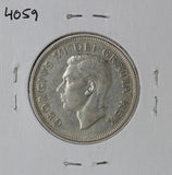 1949 - Canada - 50c - Hoof - F12