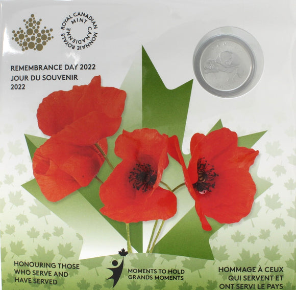 2022 - Canada - Moments To Hold: Remembrance Day