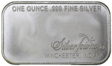 1 oz - SilverTowne - Fine Silver Bar