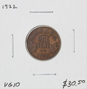 1922 - Canada - 1c - VG10