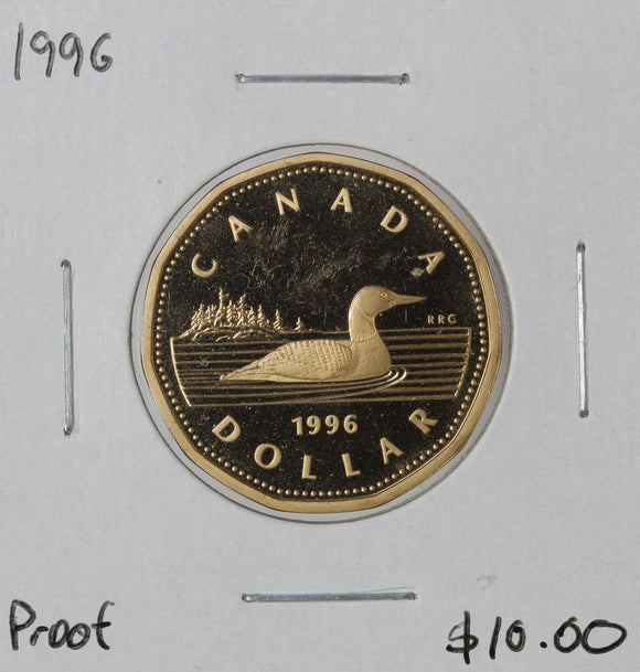 1996 - Canada - $1 - Proof