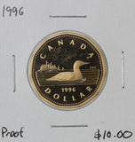 1996 - Canada - $1 - Proof