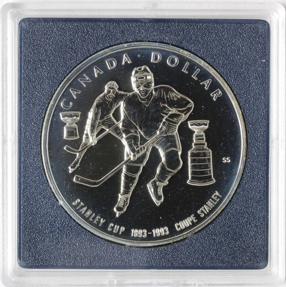 1993 - Canada - $1 - 100th Anniv. of the Stanley Cup