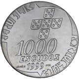 1999 - Portugal - 1000 Escudos - MS63 - retail $31
