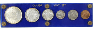 1937 - Canada - Coin Set