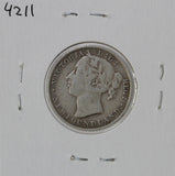 1890 - Newfoundland - 20c - F12 - retail $30