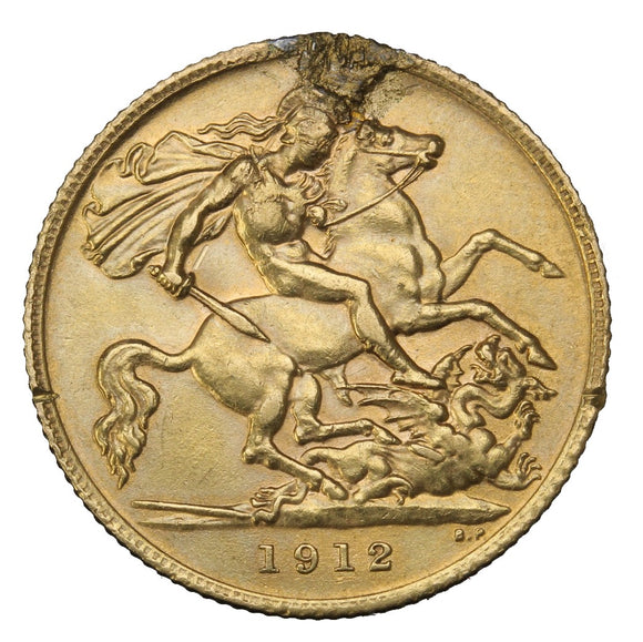 1912 - Great Britain - 1/2 Sovereign
