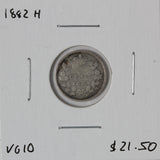 1882 H - Canada - 5c - VG10