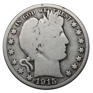 1915 S - USA - 50c - G6