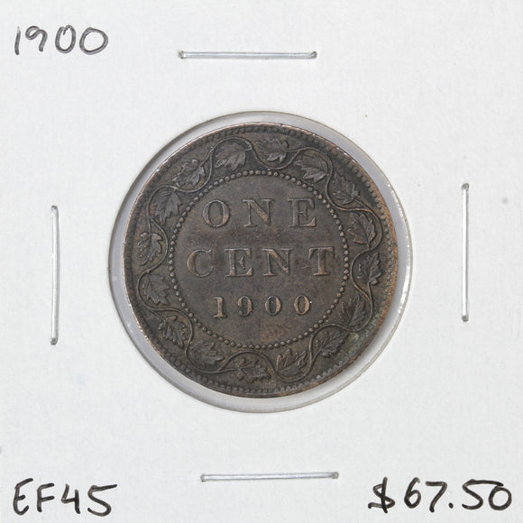 1900 - Canada - 1c - EF45 - retail $67.50
