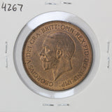 1935 - Great Britain - 1 Penny - UNC - retail $27