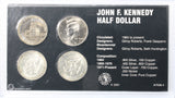 USA - 4 Coin Set - John F. Kennedy Half Dollar Collection