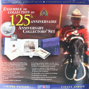 1998 - Canada - 125th Anniversary RCMP Collector's Set
