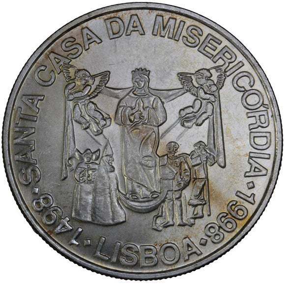 1998 - Portugal - 1000 Escudos - MS63 - retail $31.00