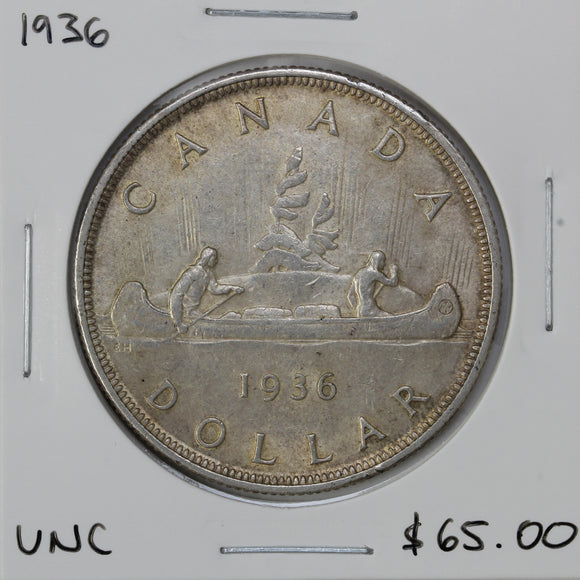 1936 - Canada - $1 - UNC