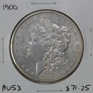 1900 - USA - $1 - AU53
