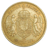 1892 - Hungary - 10 Korona