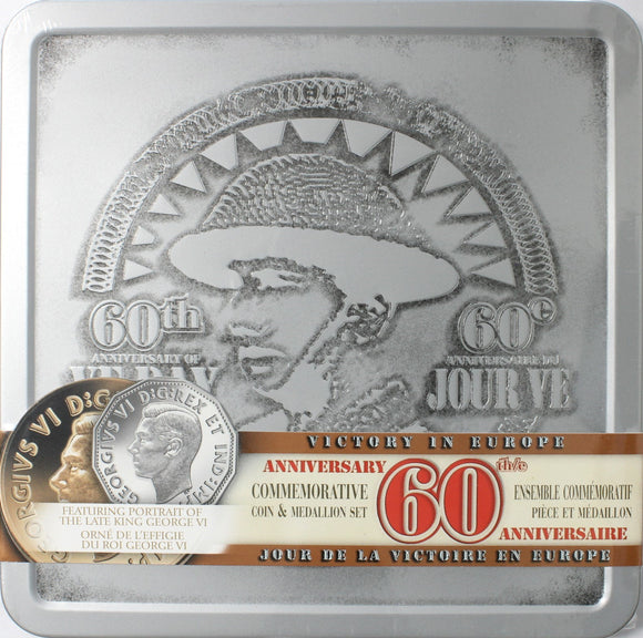 2005 - Canada - 5c - VE-Day - with Bronze Medallion