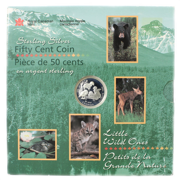 1996 - Canada - 50c - Wood Ducklings