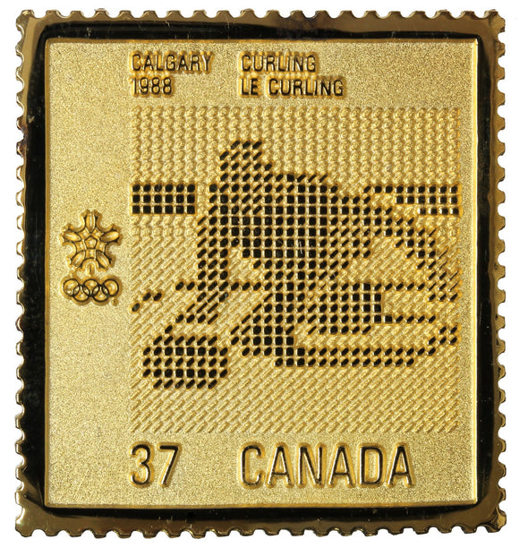 Silver Stamp Bar - Canada - Ag925