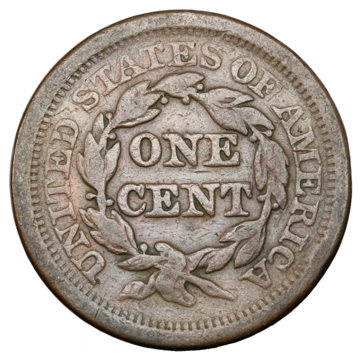 1850 - USA - 1c - G4 – MK Coins