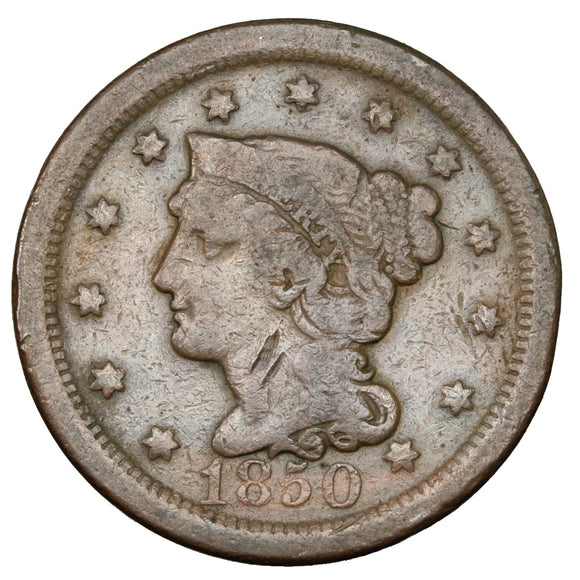 1850 - USA - 1c - G4