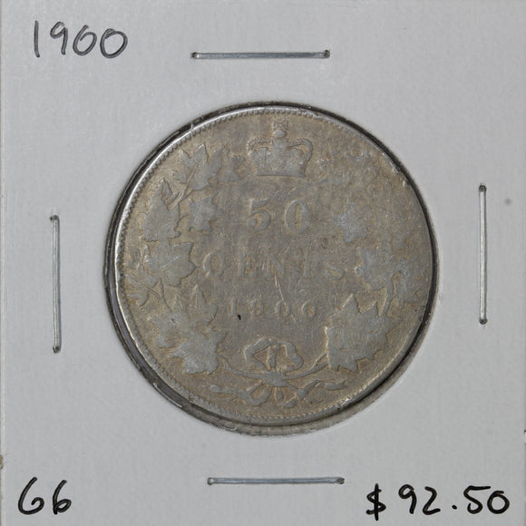 1900 - Canada - 50c - G6