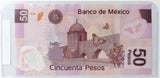 2008 - Mexico - 50 Pesos - C 0486498