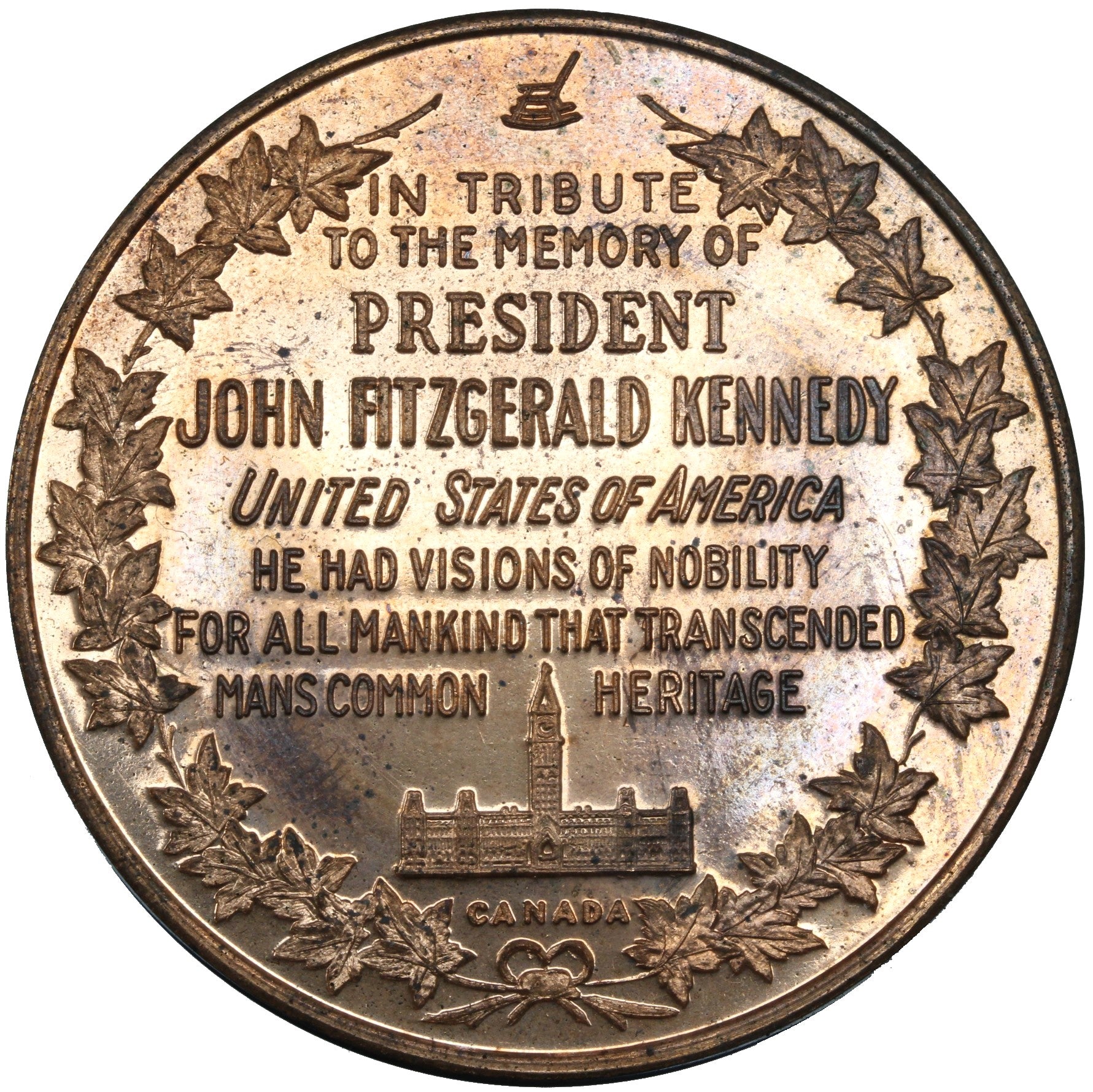 The John F. Kennedy Uncirculated Half-Dollar Centennial