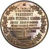 (1917-1963) - John Fitzgerald Kennedy Medal