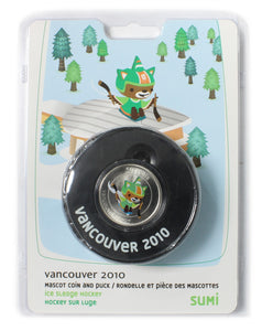 2010 - Canada - 50c - Vancouver 2010 Mascot and Puck