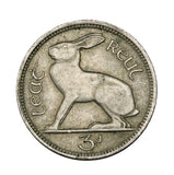 1943 - Ireland - 3 Pence - UNC