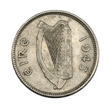1943 - Ireland - 3 Pence - UNC