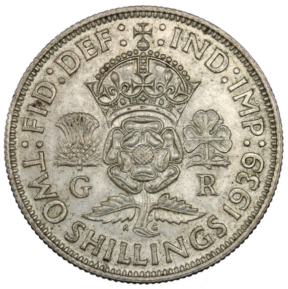 1939 - Great Britain - 2 Shillings - UNC