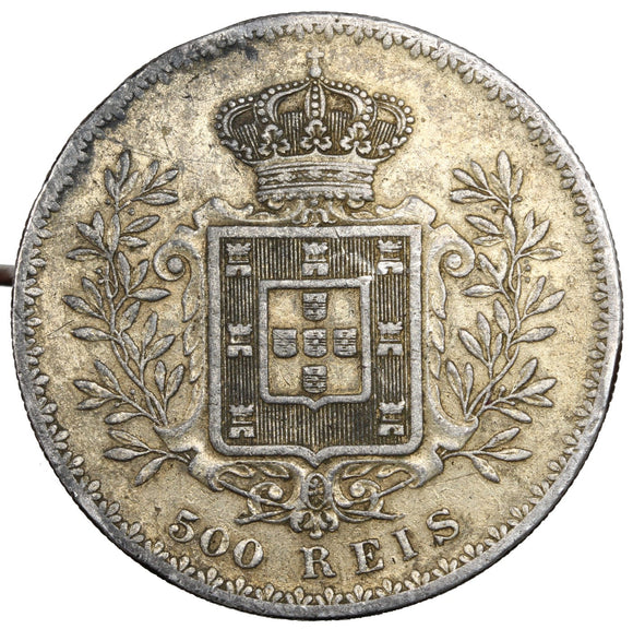 1891 - Portugal - 500 Escudos