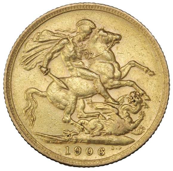 1906 - Great Britain - Sovereign