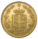1882 - Italy - 20 Lire