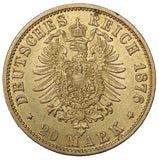 1876 - Prussia - 20 Mark