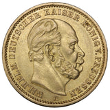 1876 - Prussia - 20 Mark