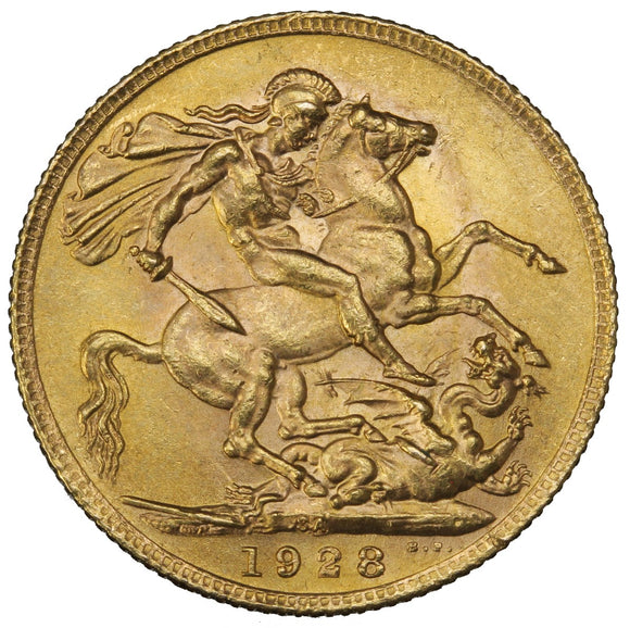 1928 - South Africa - Sovereign
