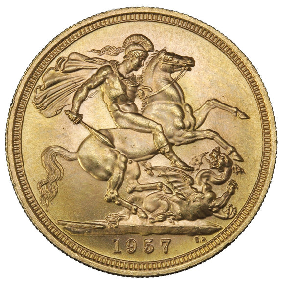1957 - Great Britain - Sovereign