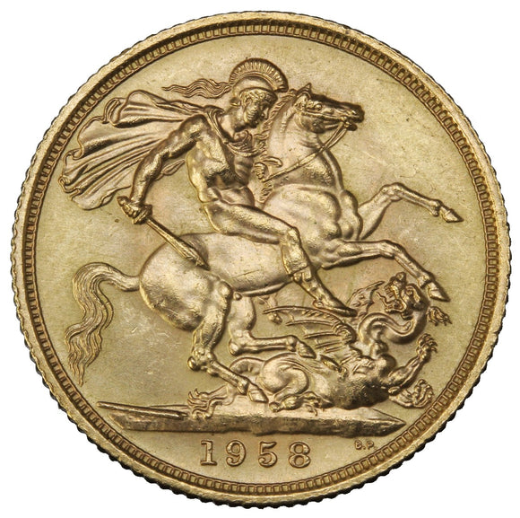 1958 - Great Britain - Sovereign