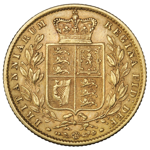 1872 - Great Britain - Sovereign