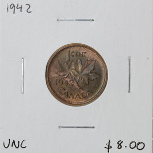 1942 - Canada - 1c - UNC