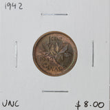 1942 - Canada - 1c - UNC